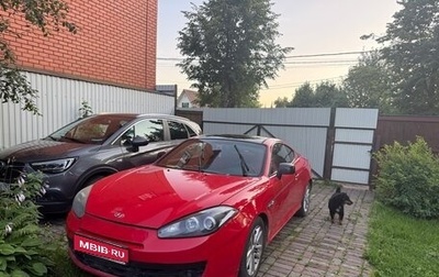 Hyundai Coupe II рестайлинг, 2008 год, 850 000 рублей, 1 фотография