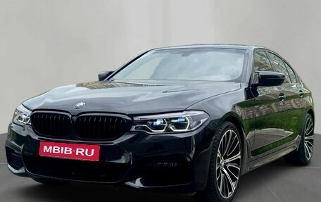 BMW 5 серия, 2019 год, 4 490 000 рублей, 1 фотография