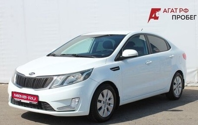 KIA Rio III рестайлинг, 2013 год, 910 000 рублей, 1 фотография