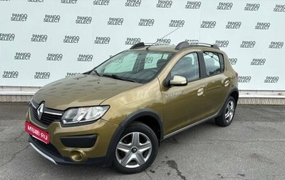Renault Sandero II рестайлинг, 2015 год, 750 000 рублей, 1 фотография