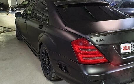 Mercedes-Benz S-Класс AMG, 2007 год, 1 749 000 рублей, 5 фотография