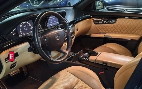 Mercedes-Benz S-Класс AMG, 2007 год, 1 749 000 рублей, 13 фотография