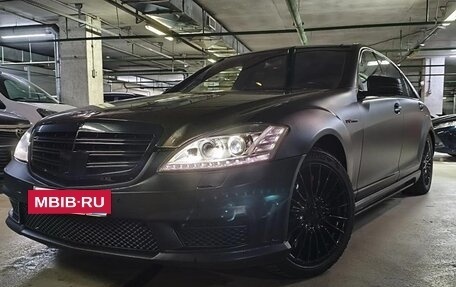 Mercedes-Benz S-Класс AMG, 2007 год, 1 749 000 рублей, 9 фотография