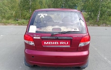 Daewoo Matiz I, 2011 год, 120 000 рублей, 4 фотография