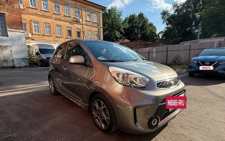 KIA Picanto II, 2015 год, 1 000 000 рублей, 2 фотография