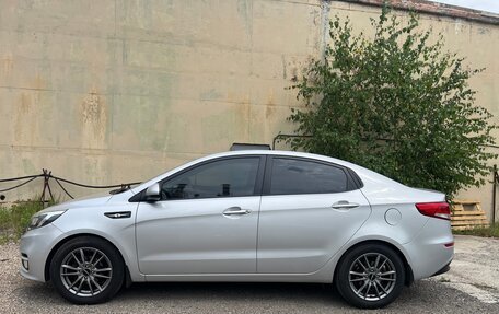 KIA Rio III рестайлинг, 2016 год, 1 230 000 рублей, 4 фотография