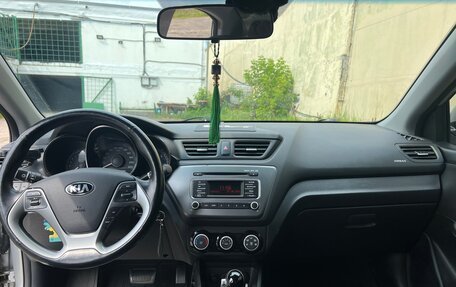 KIA Rio III рестайлинг, 2016 год, 1 230 000 рублей, 5 фотография