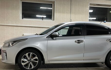 KIA Rio IV, 2020 год, 1 900 000 рублей, 2 фотография