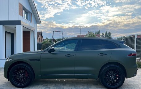 Jaguar F-Pace, 2023 год, 6 500 000 рублей, 8 фотография