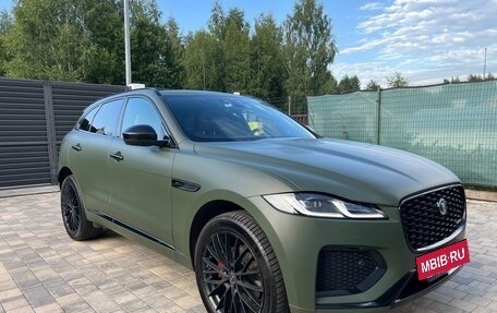 Jaguar F-Pace, 2023 год, 6 500 000 рублей, 3 фотография