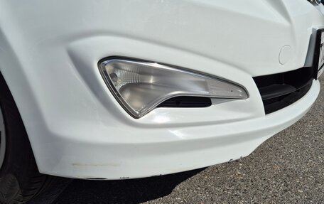 Hyundai Solaris II рестайлинг, 2014 год, 720 000 рублей, 14 фотография