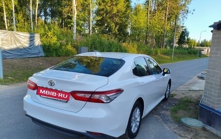 Toyota Camry, 2018 год, 2 150 000 рублей, 5 фотография
