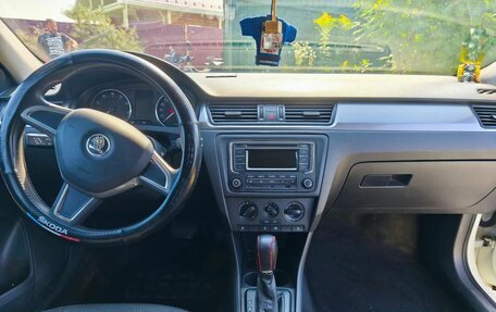 Skoda Rapid I, 2014 год, 730 000 рублей, 7 фотография