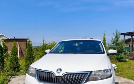 Skoda Rapid I, 2014 год, 730 000 рублей, 3 фотография