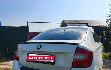 Skoda Rapid I, 2014 год, 730 000 рублей, 6 фотография