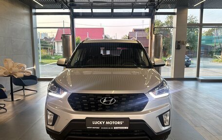 Hyundai Creta I рестайлинг, 2021 год, 1 995 000 рублей, 2 фотография