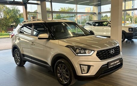 Hyundai Creta I рестайлинг, 2021 год, 1 995 000 рублей, 3 фотография
