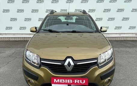 Renault Sandero II рестайлинг, 2015 год, 750 000 рублей, 2 фотография