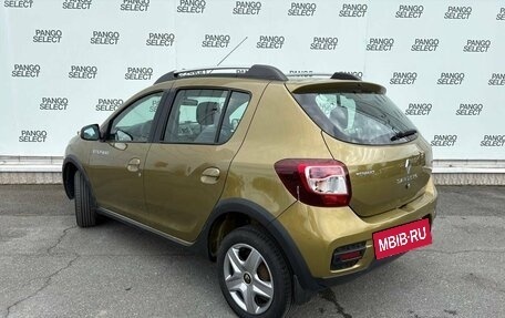 Renault Sandero II рестайлинг, 2015 год, 750 000 рублей, 6 фотография