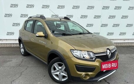Renault Sandero II рестайлинг, 2015 год, 750 000 рублей, 3 фотография