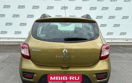 Renault Sandero II рестайлинг, 2015 год, 750 000 рублей, 5 фотография