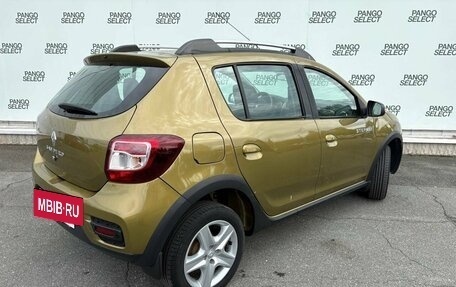 Renault Sandero II рестайлинг, 2015 год, 750 000 рублей, 4 фотография