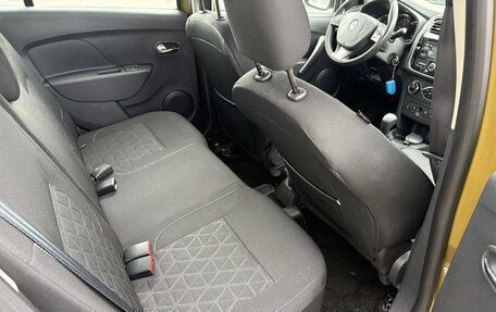 Renault Sandero II рестайлинг, 2015 год, 750 000 рублей, 14 фотография