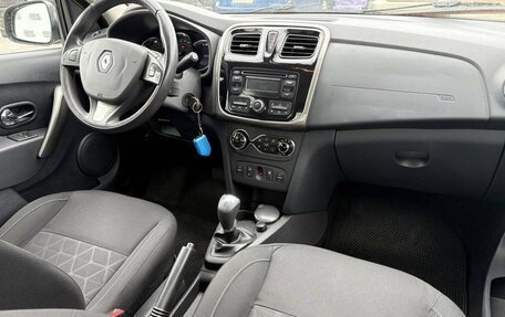 Renault Sandero II рестайлинг, 2015 год, 750 000 рублей, 15 фотография