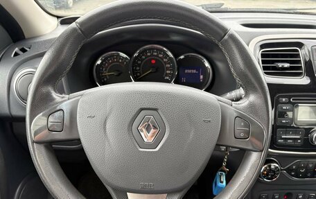 Renault Sandero II рестайлинг, 2015 год, 750 000 рублей, 19 фотография
