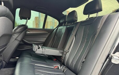 BMW 5 серия, 2019 год, 4 490 000 рублей, 22 фотография