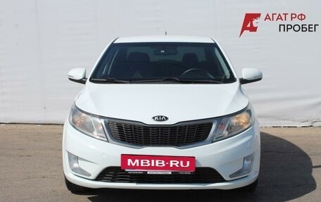 KIA Rio III рестайлинг, 2013 год, 910 000 рублей, 2 фотография
