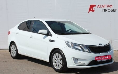 KIA Rio III рестайлинг, 2013 год, 910 000 рублей, 3 фотография