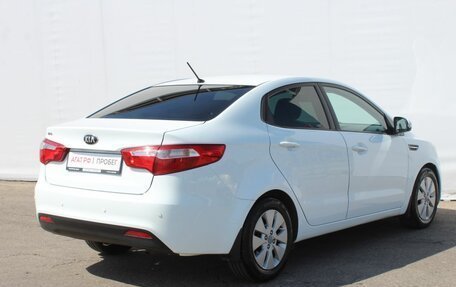KIA Rio III рестайлинг, 2013 год, 910 000 рублей, 7 фотография
