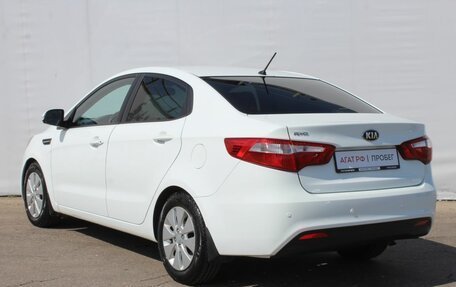 KIA Rio III рестайлинг, 2013 год, 910 000 рублей, 5 фотография