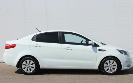 KIA Rio III рестайлинг, 2013 год, 910 000 рублей, 8 фотография