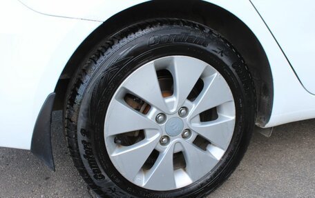 KIA Rio III рестайлинг, 2013 год, 910 000 рублей, 16 фотография