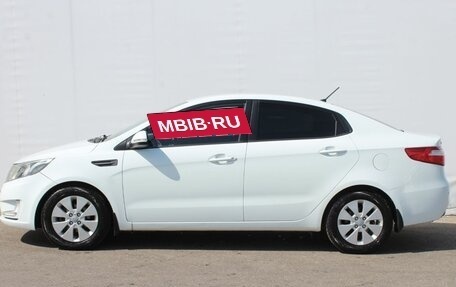 KIA Rio III рестайлинг, 2013 год, 910 000 рублей, 4 фотография