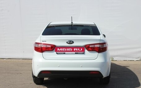 KIA Rio III рестайлинг, 2013 год, 910 000 рублей, 6 фотография