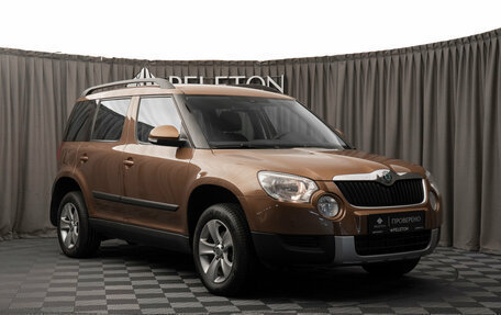 Skoda Yeti I рестайлинг, 2012 год, 870 000 рублей, 2 фотография