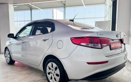 KIA Rio III рестайлинг, 2017 год, 1 219 000 рублей, 4 фотография