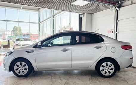 KIA Rio III рестайлинг, 2017 год, 1 219 000 рублей, 3 фотография