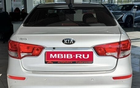KIA Rio III рестайлинг, 2017 год, 1 219 000 рублей, 6 фотография