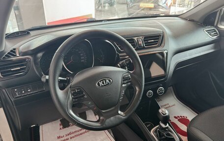 KIA Rio III рестайлинг, 2017 год, 1 219 000 рублей, 8 фотография