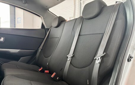 KIA Rio III рестайлинг, 2017 год, 1 219 000 рублей, 10 фотография