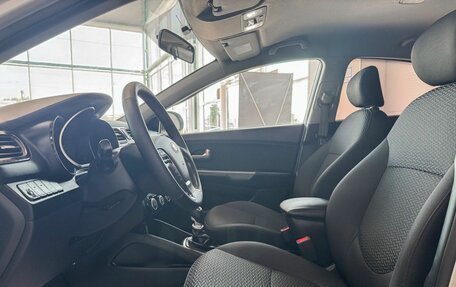 KIA Rio III рестайлинг, 2017 год, 1 219 000 рублей, 9 фотография