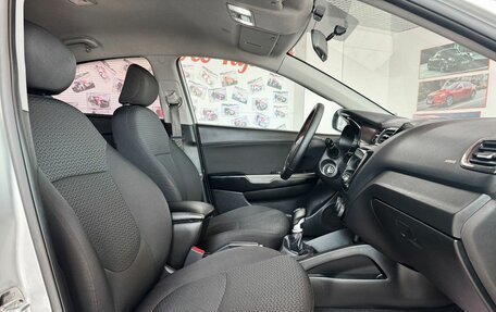 KIA Rio III рестайлинг, 2017 год, 1 219 000 рублей, 13 фотография