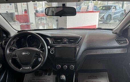 KIA Rio III рестайлинг, 2017 год, 1 219 000 рублей, 15 фотография