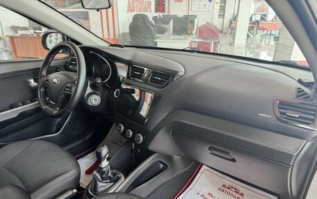 KIA Rio III рестайлинг, 2017 год, 1 219 000 рублей, 14 фотография