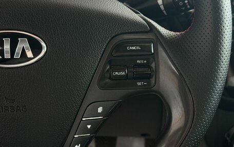 KIA Rio III рестайлинг, 2017 год, 1 219 000 рублей, 19 фотография
