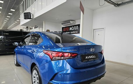 Hyundai Solaris II рестайлинг, 2020 год, 1 789 000 рублей, 7 фотография